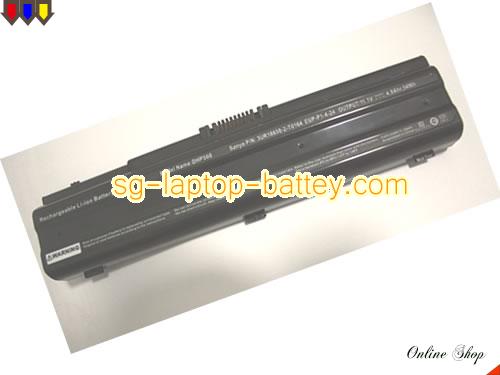 PACKARD BELL EASY NOTE ML65-M-030TK Replacement Battery 4800mAh 11.1V Black Li-ion