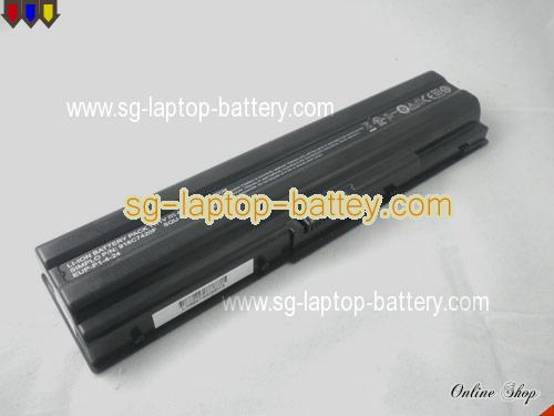 PACKARD BELL EASY NOTE ML61 SERIES Replacement Battery 5200mAh 11.1V Black Li-ion