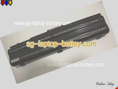 PACKARD BELL EASY NOTE ML61 SERIES Replacement Battery 4800mAh 11.1V Black Li-ion