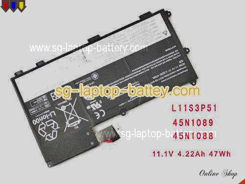 LENOVO 3351A64 Replacement Battery 47Wh, 4.22Ah 11.1V Black Li-Polymer