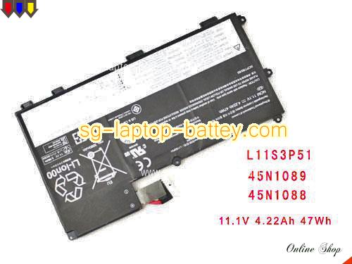 LENOVO 86149FC Replacement Battery 47Wh, 4.22Ah 11.1V Black Li-Polymer