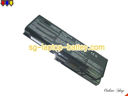 Genuine TOSHIBA X205-SLi1 Battery For laptop 6600mAh, 10.8V, Black , Li-ion