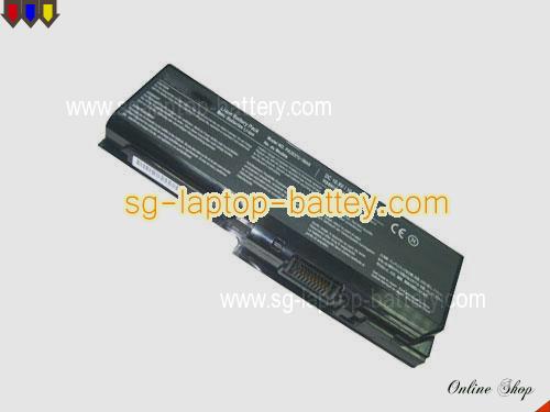 Genuine TOSHIBA P205-S7806 Battery For laptop 6600mAh, 10.8V, Black , Li-ion