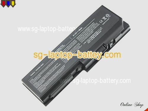 TOSHIBA P205-S7806 Replacement Battery 5200mAh 10.8V Black Li-ion