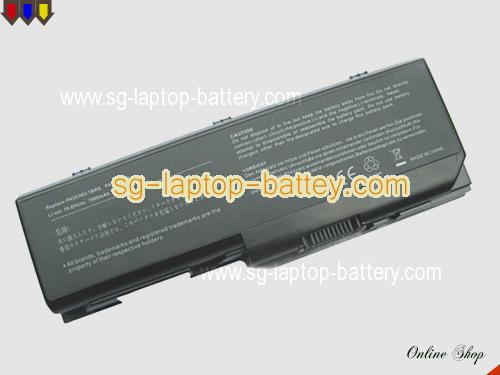 TOSHIBA P205-S7806 Replacement Battery 6600mAh 10.8V Black Li-ion