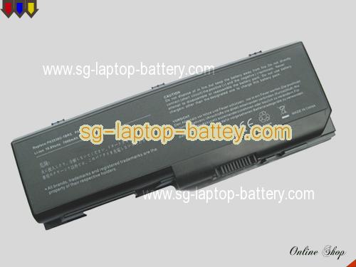 TOSHIBA P305D-S8836 Replacement Battery 6600mAh 10.8V Black Li-ion