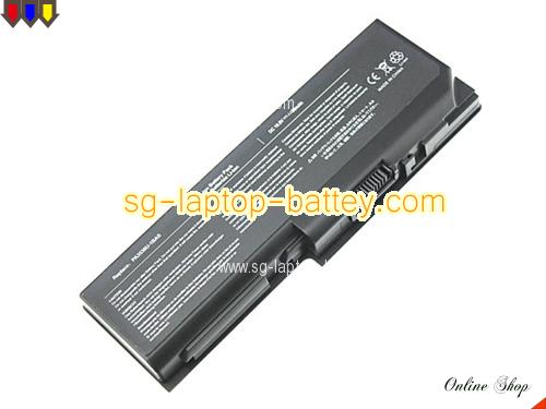 TOSHIBA X205-S9810 Replacement Battery 5200mAh 10.8V Black Li-ion