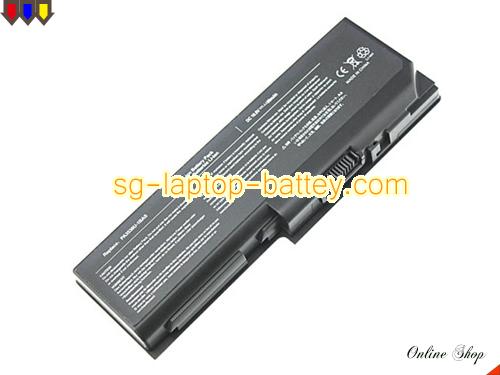 TOSHIBA X200-21U Replacement Battery 5200mAh 10.8V Black Li-ion