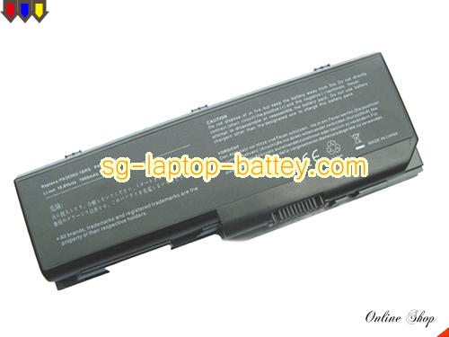 TOSHIBA X200-21U Replacement Battery 6600mAh 10.8V Black Li-ion