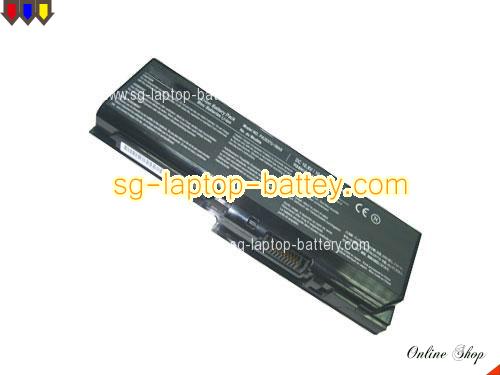 Genuine TOSHIBA X200-20S Battery For laptop 6600mAh, 10.8V, Black , Li-ion