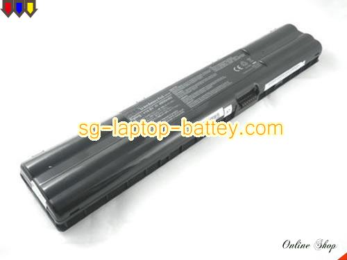 ASUS A7C Replacement Battery 4400mAh 14.8V Black Li-ion