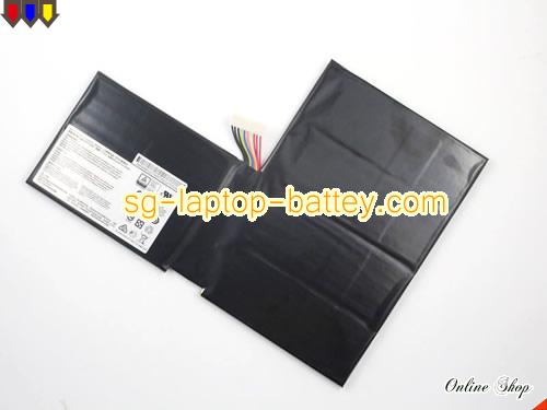 Genuine MSI PX60 2QD Battery For laptop 4150mAh, 11.4V, Black , Li-ion