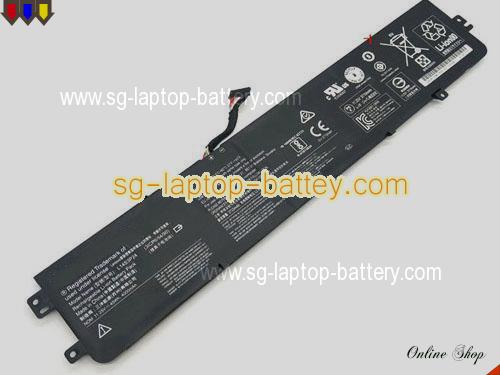 Genuine LENOVO IdeaPad 700-17ISK80RV000XGE Battery For laptop 4050mAh, 45Wh , 11.1V, Black , Li-ion