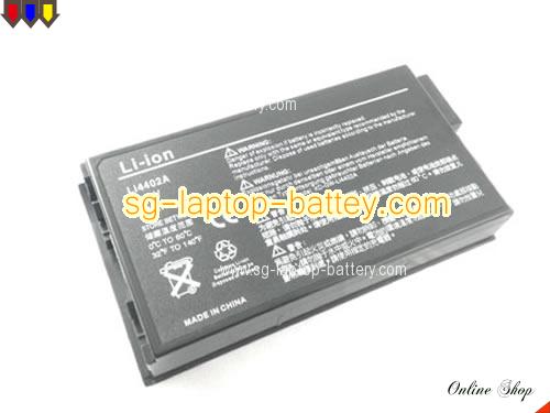 GATEWAY Li4402A Battery 4400mAh 14.8V Black Li-ion