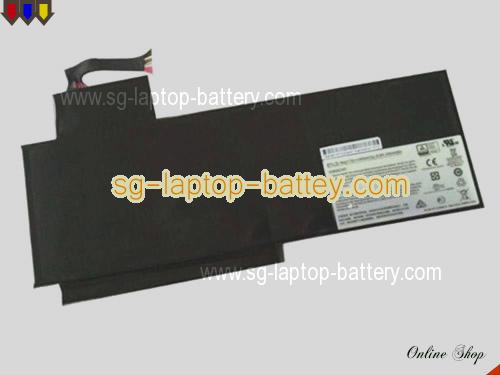 MSI WS72 6QH-031FR Replacement Battery 5400mAh 11.1V Black Li-ion