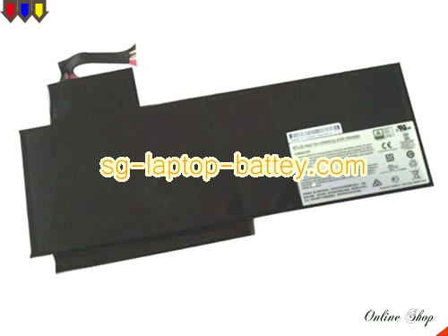 MSI GS70 2QC-019XCN Replacement Battery 5400mAh 11.1V Black Li-ion