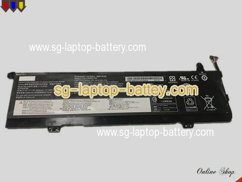 Genuine LENOVO Yoga 730-15IKB81CU0011GE Battery For laptop 4520mAh, 52Wh , 11.4V, Black , Li-ion