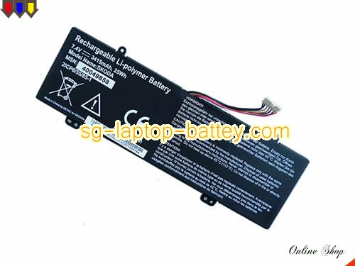 SKODA 2ICP655/85-1 Battery 3415mAh, 25Wh  7.4V Black Li-Polymer