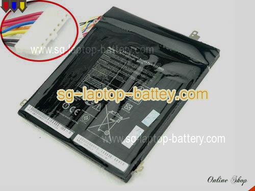 Genuine ASUS Eee Pad EP121-1A004M Battery For laptop 4660mAh, 34Wh , 7.3V, Black , Li-Polymer