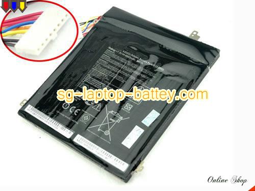 Genuine ASUS Eee Slate B121-A1 Battery For laptop 4660mAh, 34Wh , 7.3V, Black , Li-Polymer