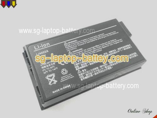 GATEWAY MX7515m Replacement Battery 4400mAh 14.8V Black Li-ion