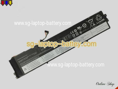 LENOVO Thinkpad S440 20AY Replacement Battery 3100mAh 14.8V Black Li-Polymer