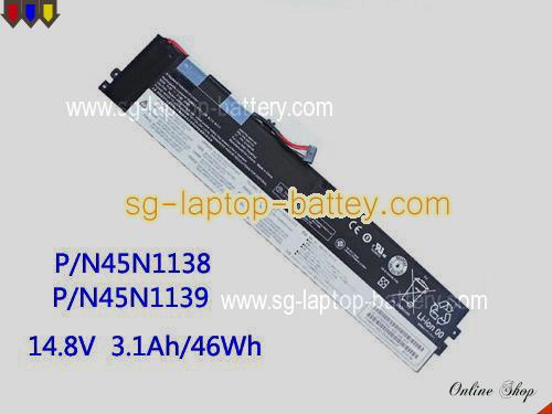 Genuine LENOVO Thinkpad S440 20AY Battery For laptop 3100mAh, 46Wh , 14.8V, Black , Li-ion