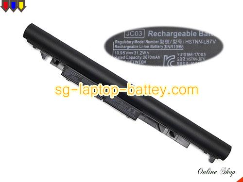 Genuine HP 245 G62FF93PA Battery For laptop 2850mAh, 31.2Wh , 10.95V, Black , Li-ion