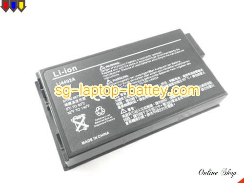 GATEWAY M520 Replacement Battery 4400mAh 14.8V Black Li-ion