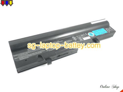 TOSHIBA Mini Notebook NB305-N3xx Series Replacement Battery 61Wh 10.8V Black Li-ion