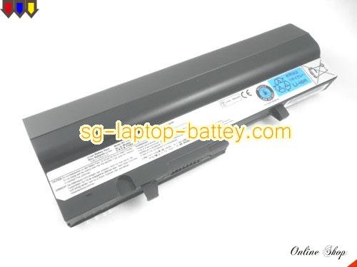 TOSHIBA Mini Notebook NB305-N3xx Series Replacement Battery 84Wh 10.8V Black Li-ion