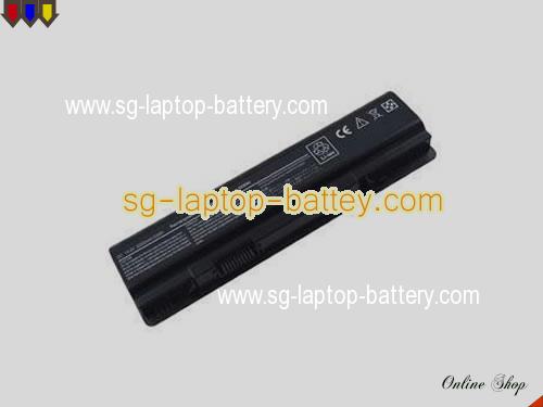 DELL Vostro 1014 Replacement Battery 5200mAh 11.1V Black Li-ion