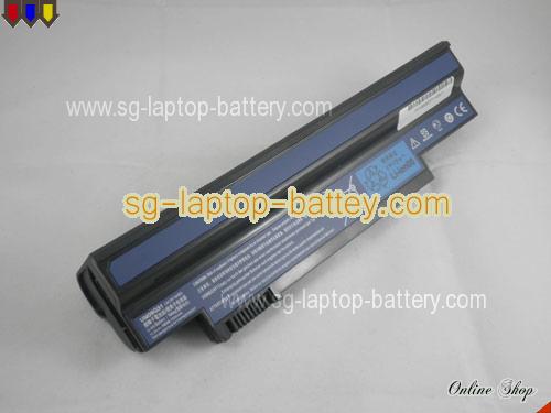 Genuine ACER Aspire One 532h Battery For laptop 7800mAh, 10.8V, Black , Li-ion