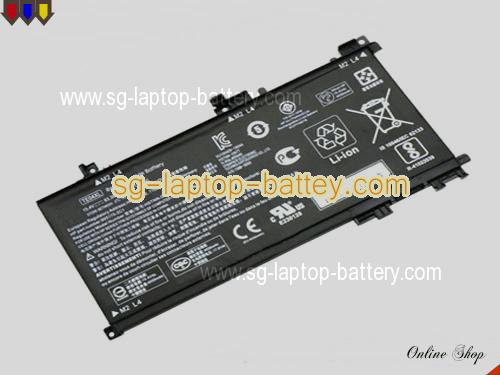 Genuine HP Omen 15-AX222TX Battery For laptop 4112mAh, 15.4V, Black , Li-Polymer