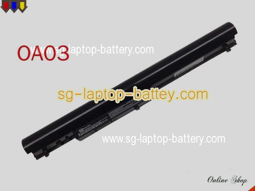 Genuine HP 14-A001TU Battery For laptop 2612mAh, 31Wh , 11.1V, Black , Li-ion