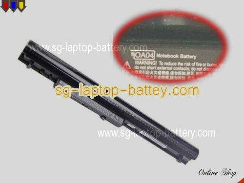 Genuine HP 14-A001TU Battery For laptop 2620mAh, 41Wh , 14.6V, Black , Li-ion