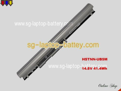 Genuine HP 14-A001TU Battery For laptop 41.4Wh, 14.8V, Grey , Li-ion