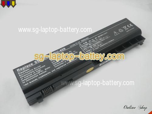 PACKARD BELL EasyNote A5 Replacement Battery 4400mAh 11.1V Black Li-ion