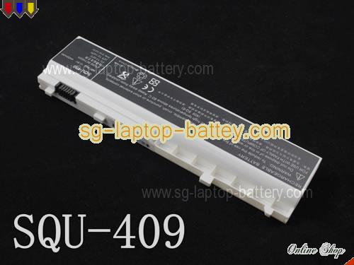 PACKARD BELL EasyNote A5 Replacement Battery 4400mAh 10.8V White Li-ion