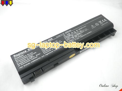 PACKARD BELL EasyNote A8202 Replacement Battery 4400mAh 11.1V Black Li-ion