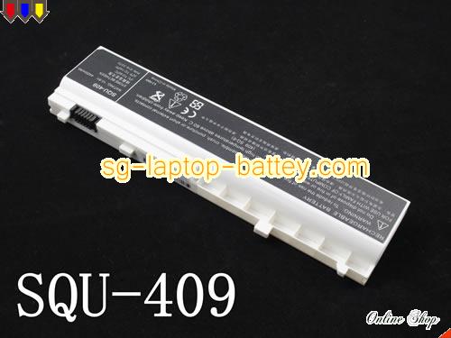 PACKARD BELL EasyNote A8202 Replacement Battery 4400mAh 10.8V White Li-ion