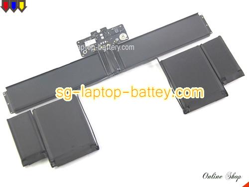 APPLE MD212E/A Replacement Battery 6600mAh, 74Wh  11.21V Black Li-ion Polymer