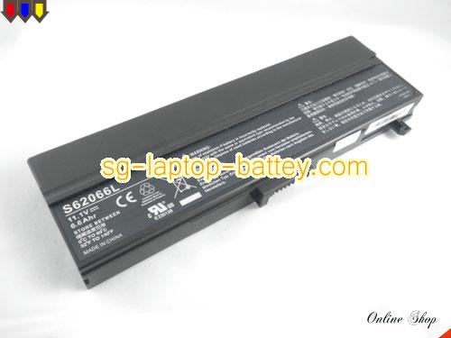 GATEWAY 4500 Replacement Battery 6600mAh 11.1V Black Li-ion