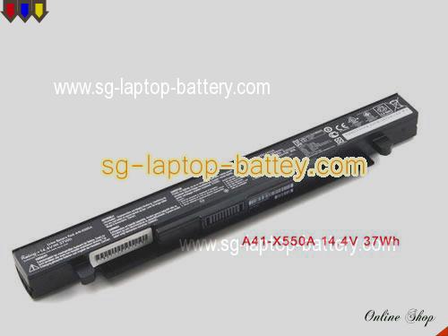 Genuine ASUS X550CA-XX635H Battery For laptop 37Wh, 14.4V, Black , Li-ion