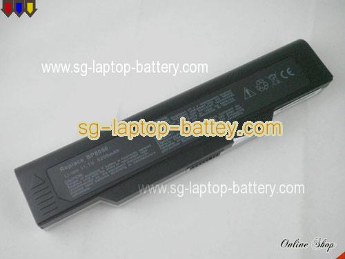 SIEMENS Amilo M-1420 Replacement Battery 4400mAh 11.1V Black Li-ion