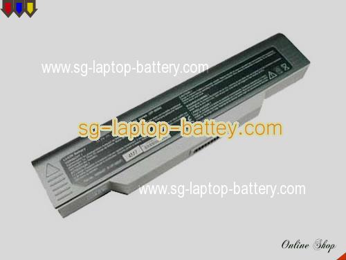 SIEMENS Amilo M-1420 Replacement Battery 4400mAh 11.1V Grey Li-ion