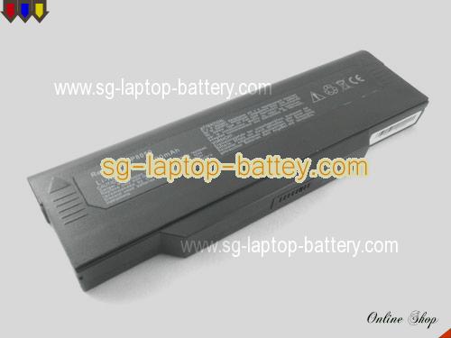 SIEMENS Amilo M-1420 Replacement Battery 6600mAh 11.1V Black Li-ion