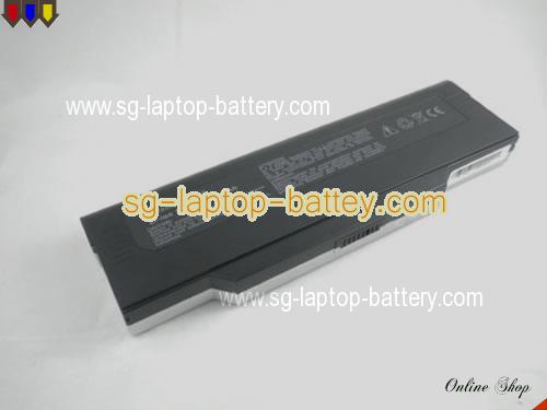 SIEMENS Amilo M-1420 Replacement Battery 6600mAh 11.1V Grey Li-ion