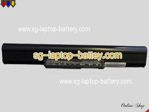 ECS G600 Replacement Battery 4400mAh 14.8V Black Li-ion