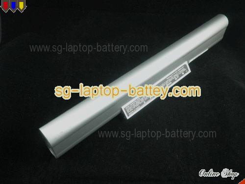 ECS G600 Replacement Battery 4800mAh 14.8V Silver and Grey Li-ion